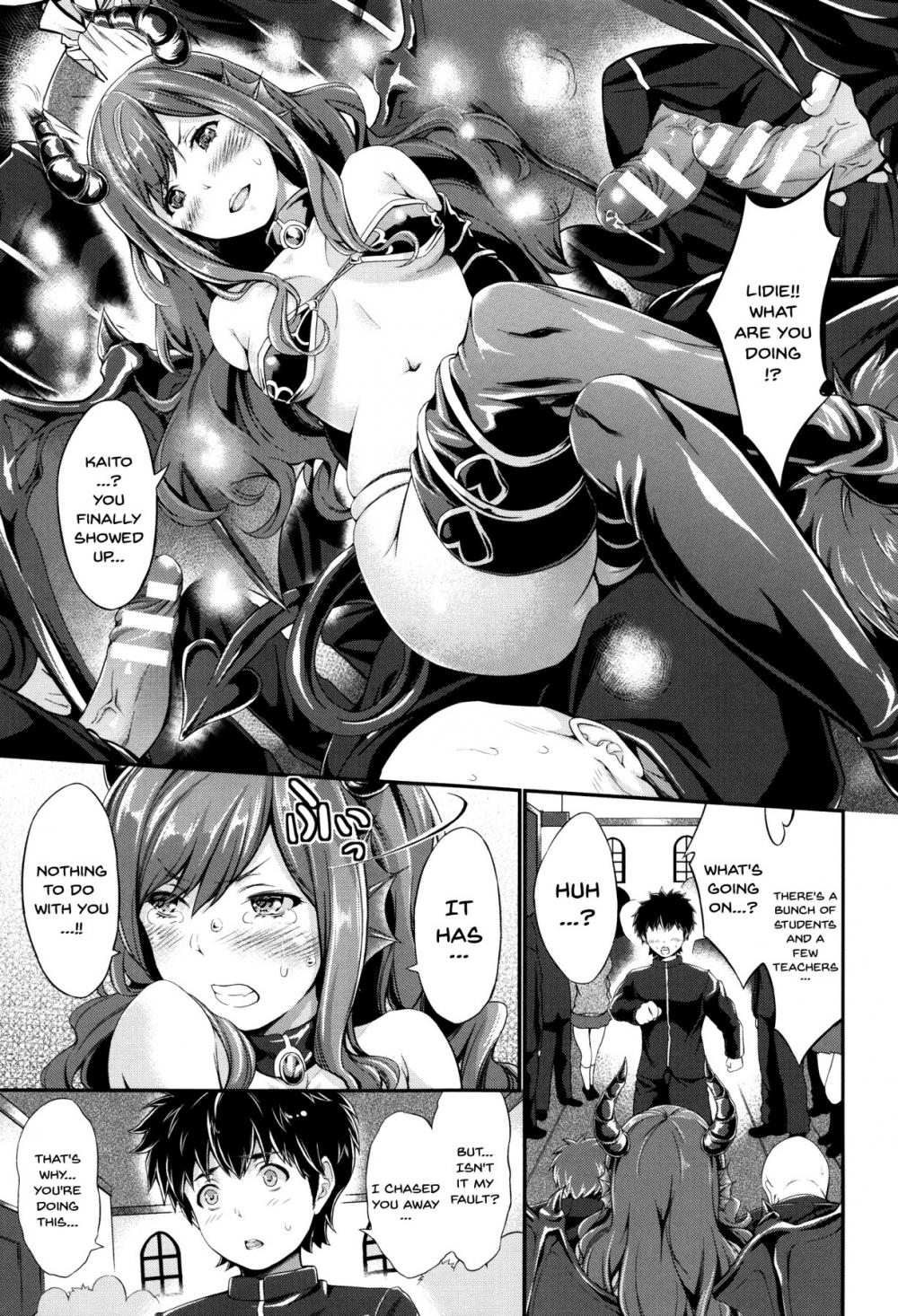 Hentai Manga Comic-Non-Human Life-Chapter 2-7